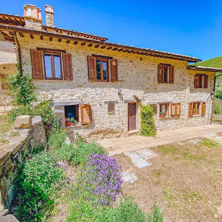 Appartamento Ca' nel Bosco - 10 min da Assisi San Presto Esterno foto